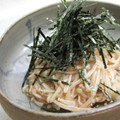 misabo's cooksnap of when they made えのきの明太子和え.