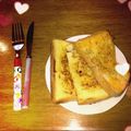 ココアあ's cooksnap of when they made 簡単☆手抜きフレンチトースト.