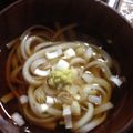 ☆chocola's cooksnap of when they made 簡単ｱﾂｱﾂ☆釜あげうどん☆.