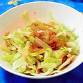 ゆきにゃん太's cooksnap of when they made 定番☆くらげの華風和え.