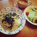ちゃゆあき's cooksnap of when they made 簡単すぎる♡絶品☆ミルクスープパスタ.