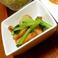 ジュスカ's cooksnap of when they made 簡単☆さつま揚げとほうれん草の炒めもの♪.
