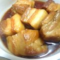 OkieDokie's cooksnap of when they made 炊飯器におまかせ！豚の角煮.