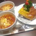 。まるるん's cooksnap of when they made ホールトマトで簡単ミネストローネ.