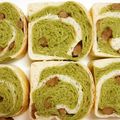 ポコＰＯＫＯ's cooksnap of when they made 体にイイみどり〜なぐるぐるお豆パン.