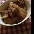 そらしど♪'s cooksnap of when they made 豚ばら肉と大根の甘辛煮.