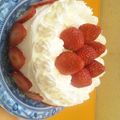 たこ＠福岡's cooksnap of when they made 簡単！フワフワスポンジケーキ.