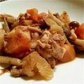 ノブカホ's cooksnap of when they made 大根と豚肉のコチュジャン煮.