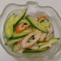 LAC20's cooksnap of when they made 棒棒鶏風ささみときゅうりの和えもの.