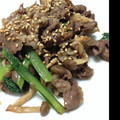 jjjuuu's cooksnap of when they made ✿秋のキノコがたくさん♪牛肉の青菜炒め✿.