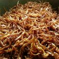 ノブカホ's cooksnap of when they made いかなごの釘煮.