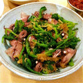 hati88888's cooksnap of when they made 簡単！菜の花とホタルイカのおろし和え.