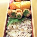 竜ヶ崎桃華's cooksnap of when they made 豚こま切れ肉のアスパラ巻き 照り焼き.