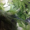 happykote's cooksnap of when they made 余った白菜を冷凍保存.