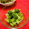 saki1010's cooksnap of when they made ブロッコリー茎の漬物.