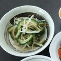 ずさずさ's cooksnap of when they made もやしと✿ゴーヤの✿酢みそ✿あえ.