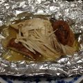 あざらしの赤ちゃん's cooksnap of when they made 超簡単★たっぷりきのこのホイル焼き.