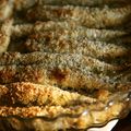 rakuen's cooksnap of when they made 揚げない【ししゃもフライ】♪.