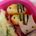 kirakira76's cooksnap of when they made 魚ニソでピンクうさぎ☆１☆キャラ弁.