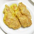 やまうさ's cooksnap of when they made お弁当に♪ささみのカレー風味ピカタ.