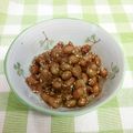 龍青空ママ's cooksnap of when they made 体によいにょ♪大豆の一品(σ￫ˇ∀￩)σ.