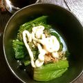 shizuとreo's cooksnap of when they made ほうれん草のお浸しマヨのせ.