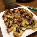 YUKIKI☆'s cooksnap of when they made 塩こんぶでおつまみ！ピザ風油揚げ.