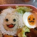 たにたーに's cooksnap of when they made キャラ弁★太鼓の達人.