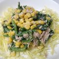 rie612rie's cooksnap of when they made モリモリ食べよう♪ホウレン草のサラダ.