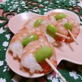 赤い電話's cooksnap of when they made エビと枝豆ピック.