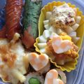 ４番目's cooksnap of when they made チーズで可愛い市松チェックなハート.