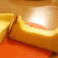 ruribass's cooksnap of when they made ケーキコースの無いＨＢでチーズケーキ.