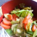 ☆しいたんママ☆'s cooksnap of when they made 残り物で☆彡キャベツと人参の水入らず煮.