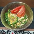 かあたらあ's cooksnap of when they made ピーマンとじゃこの卵炒め.
