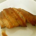 nicconicco's cooksnap of when they made 簡単!料理屋さんの銀だらの幽庵焼.