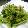 maruru-nn's cooksnap of when they made 全て頂く♪豆苗のオイスターソース炒め♪.