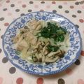 ☆みっこりん☆'s cooksnap of when they made 鶏肉とほうれん草のクリーム仕立て.