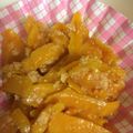 anyaneko's cooksnap of when they made 弁当にオススメ）簡単たらこ人参シリシリ.