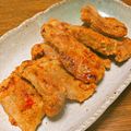 mokun's cooksnap of when they made ニンニク酒粕豆板醤　△基本のレシピ.
