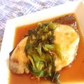 ぽむぽむ★'s cooksnap of when they made ぶりのネギバターポン酢ソース.