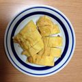 1988．ゆり's cooksnap of when they made あまい卵焼き。.