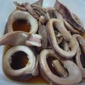 gojira_minira's cooksnap of when they made イカのショウガ醤油漬け.