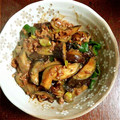 Ｆ，ＫＡＺＵＭＩ's cooksnap of when they made 豚ひき肉と茄子のねぎみそ炒め.