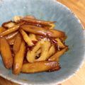 PPP９７'s cooksnap of when they made 梅シロップ消費！ごぼうの梅煮.