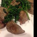 kushirch's cooksnap of when they made レバーとパセリのレモンいため.