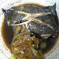かにもに's cooksnap of when they made カレイの煮付け.