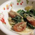 リラッすぬ's cooksnap of when they made 仕上にチーズ♪ほうれん草のバターソテー.