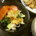 クックあこ's cooksnap of when they made ☆きゅうり＆ササミ＆くらげの中華サラダ☆.