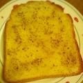 ✿ゆうゆう✿'s cooksnap of when they made パン屋にも負けない！？胡麻ハニートースト.