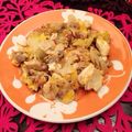 ★Chiffon★'s cooksnap of when they made ◆簡単♡豚肉と豆腐と野菜和風チャンプル◆.